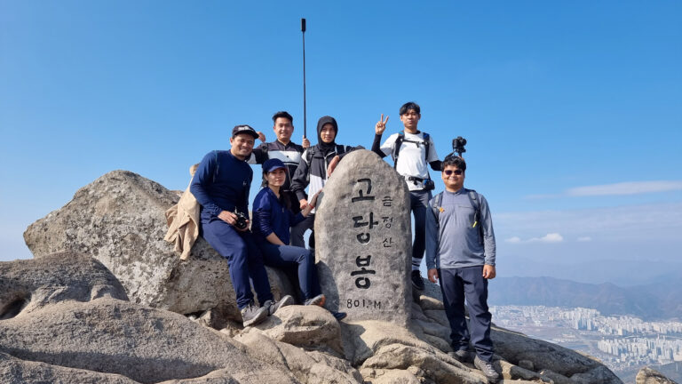 Trip to 금정산 in Busan